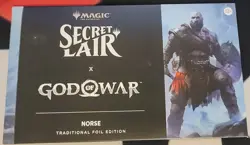 Secret Lair x God of War: Norse Foil Edition IN HAND - Image 1