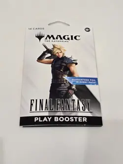 Magic The Gathering Final Fantasy Play Booster Sleeved Pack - Image 1
