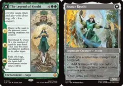 x1 The Legend of Kyoshi Avatar Kioshi M MTG Avatar: The Last Airbender M/NM - Image 1