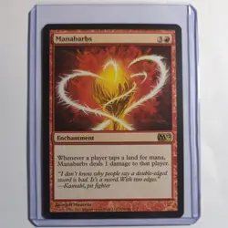 MTG Magic The Gathering - Manabarbs - M12 (#150/249) Reg NM - Image 1