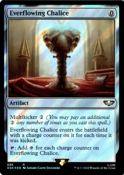 Everflowing Chalice (Surge Foil) Universes Beyond: Warhammer 40,000 238 - Image 1