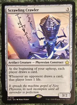 ?Scrawling Crawler? MTG | Foundations | NM/M | R 0132 - Image 1