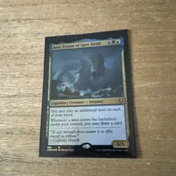 FOIL Aesi, Tyrant of Gyre Strait ~ Commander Legends [ NearMint ] [ Magic MTG ] - Image 1