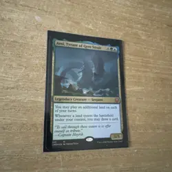 FOIL Aesi, Tyrant of Gyre Strait ~ Commander Legends [ NearMint ] [ Magic MTG ] - Image 2