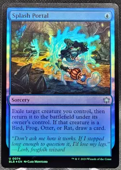Splash Portal #74 Bloomburrow Foil Uncommon *Buy 2 Get 1 - Image 1