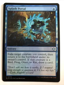 MTG Bloomburrow Splash Portal Foil 0074 NM - Image 1