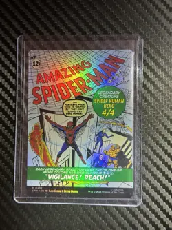 MTG - Peter Parker - Spider-Man Classic Art Borderless Foil, #232 - Image 2