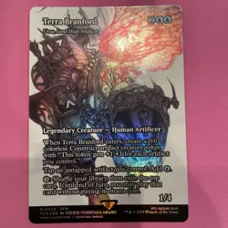 Terra Branford - Urza, Lord High Artificer (Showcase) Final Fantasy: FOIL - Image 1