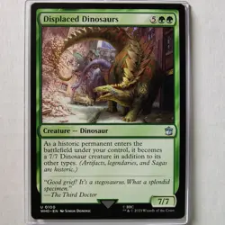 Displaced Dinosaurs - Doctor Who Commander WHO - MTG - Image 1
