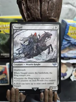 Nazgul Magic the Gathering: Lord of the Rings X3. 333, 334, And 337 - Image 2