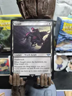 Nazgul Magic the Gathering: Lord of the Rings X3. 333, 334, And 337 - Image 4