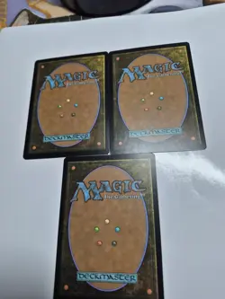 Nazgul Magic the Gathering: Lord of the Rings X3. 333, 334, And 337 - Image 5