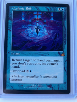 Cyclonic Rift (Retro Frame) Ravnica Remastered Regular - Image 1