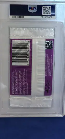 Arabian Nights Booster Pack - PSA 8 - Vintage Magic The Gathering - Sealed - Image 2