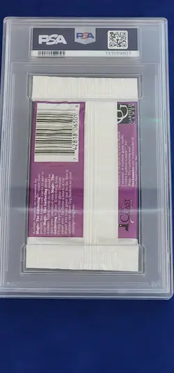 Arabian Nights Booster Pack - PSA 8 - Vintage Magic The Gathering - Sealed - Image 4