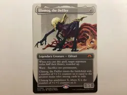 MTG Modern Horizons 3 ULAMOG, THE DEFILER Borderless NM (0026BIN) Graded Power - Image 1