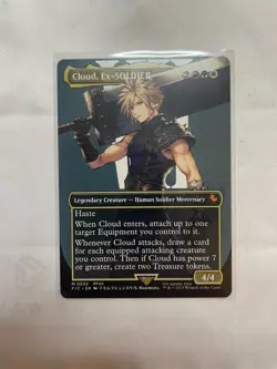Cloud, Ex-SOLDIER (Borderless) Commander: Final Fantasy Regular - Image 1