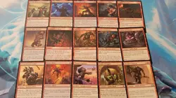 Krenko, Baron of Tin Street Custom Commander Deck MTG Near Mint - Image 2