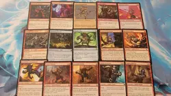 Krenko, Baron of Tin Street Custom Commander Deck MTG Near Mint - Image 3