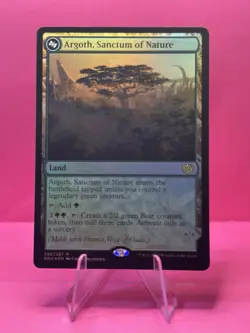 Argoth, Sanctum of Nature The Brothers' War Foil - Image 2