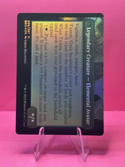 Argoth, Sanctum of Nature The Brothers' War Foil - Image 3
