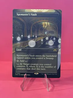 Spymaster's Vault (Borderless) Modern Horizons 3 Regular - Image 1