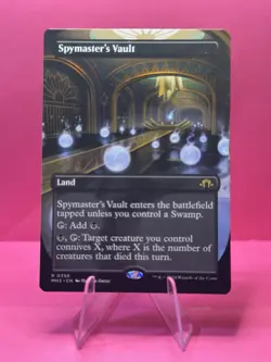 Spymaster's Vault (Borderless) Modern Horizons 3 Regular - Image 3
