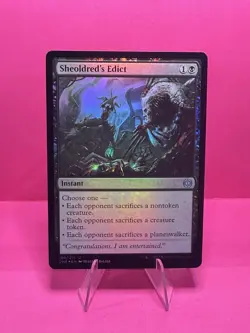 Sheoldred's Edict Phyrexia: All Will Be One Foil - Image 1