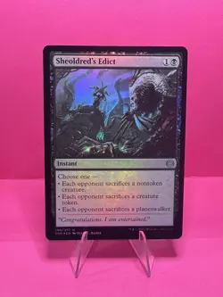 Sheoldred's Edict Phyrexia: All Will Be One Foil - Image 3