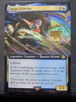 Hope Estheim (Extended Art) Final Fantasy Foil - Image 1