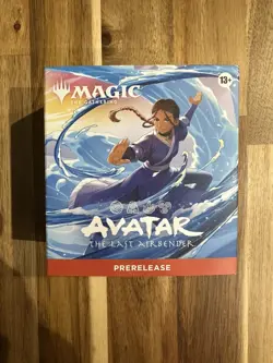 MTG Avatar: The Last Airbender - Prerelease Kit (Katara - Blue) New Sealed - Image 1
