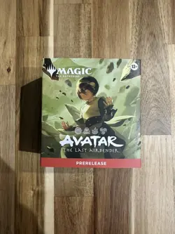 MTG Avatar: The Last Airbender - Prerelease Kit (Toph - Green) New Sealed - Image 1