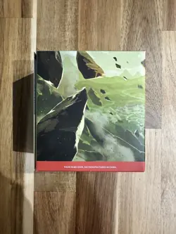 MTG Avatar: The Last Airbender - Prerelease Kit (Toph - Green) New Sealed - Image 3