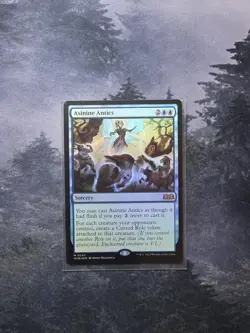 Asinine Antics Wilds of Eldraine Foil - Image 1