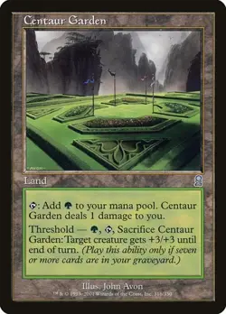 2x Centaur Garden Odyssey MP MTG - Image 1