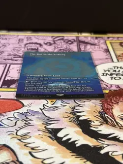 The Boy in the Iceberg/Dark Depths (Borderless) TLE Avatar - Foil - Image 2