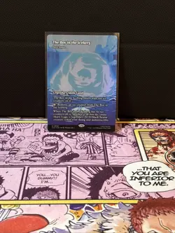 The Boy in the Iceberg/Dark Depths (Borderless) TLE Avatar - Foil - Image 3