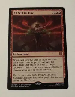 MTG All Will Be One - Phyrexia: All Will Be One LP - Image 1