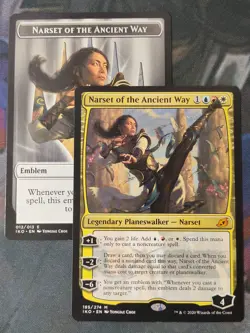 Narset of the Ancient Way w/ Emblem | Ikoria | NM | MTG - Image 1