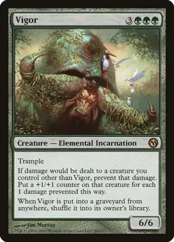 Vigor Duels of the Planeswalkers MP MTG - Image 1