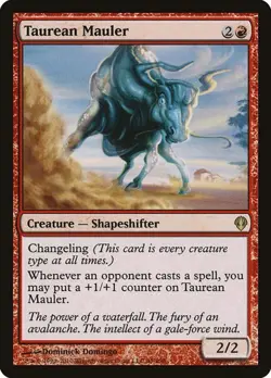 Taurean Mauler Archenemy MP MTG - Image 1