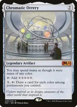 Chromatic Orrery Core Set 2021 MP MTG - Image 1