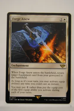 Magic: Lord of the Rings: Forge Anew #0017 - Image 1