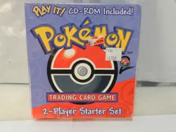 Pokemon Card Base Set 2 Starter Theme Deck CD - ROM Kit WOTC 1999-2000 - Sealed - Image 1