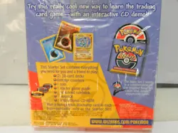 Pokemon Card Base Set 2 Starter Theme Deck CD - ROM Kit WOTC 1999-2000 - Sealed - Image 3