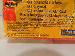 Pokemon Card Base Set 2 Starter Theme Deck CD - ROM Kit WOTC 1999-2000 - Sealed - Image 4