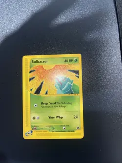 Pokemon TCG Bulbasaur Expedition Base Set, Card 95/165, Regular Common Near Mint - Image 1