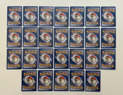 Pokemon Skyridge Lot COMPLETE SET of Non-Holo Trainer and Energy Cards (119-144) - Image 2