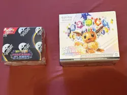 Pokemon Mega Evolution Phantasmal Flames Booster Box & Prismatic Evolutions Etb - Image 1