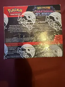 Pokemon Mega Evolution Phantasmal Flames Booster Box & Prismatic Evolutions Etb - Image 3